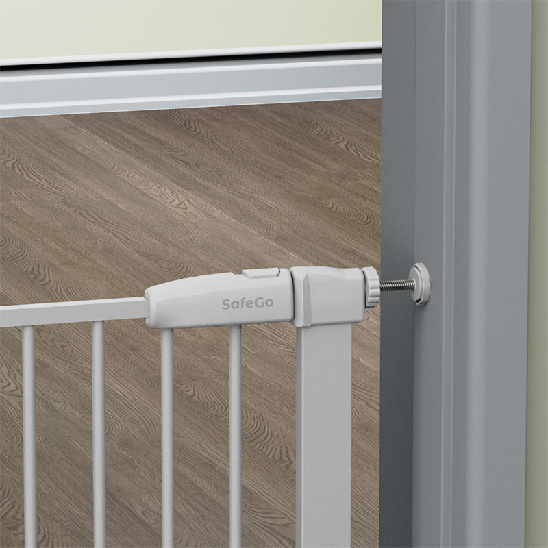 Porte à pression standard de sécurité pour bébé et animaux 3014
