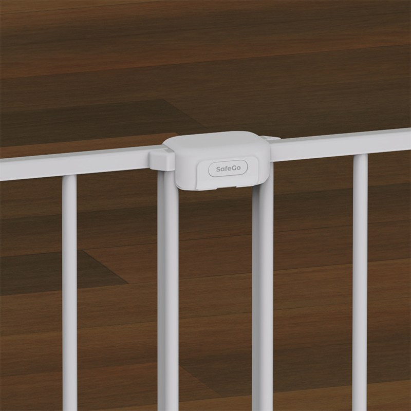 Porte battant de sécurité bébé réglable 3015 pour escaliers et portes