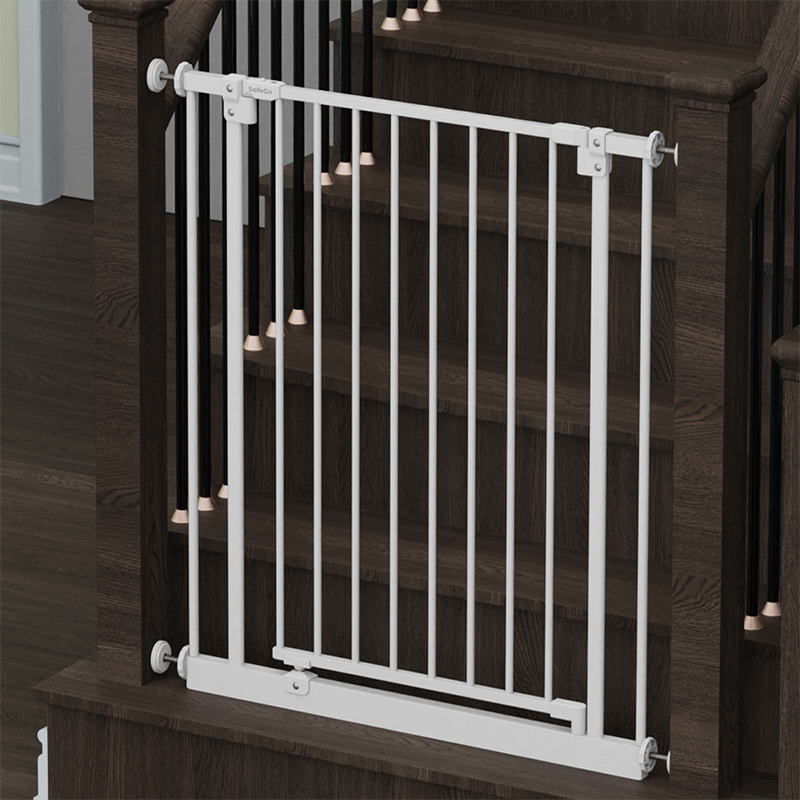 Porte à pression haut en métal à passage traversant 3030 pour portes et escaliers