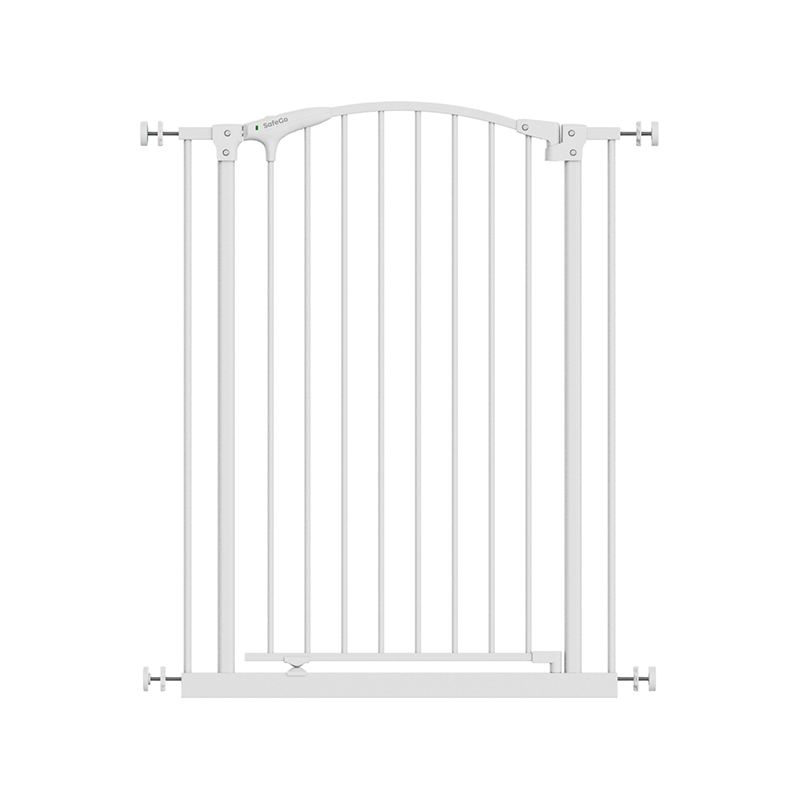 Porte pour bébé à passage traversant avec un décor en arc élevé 3053 