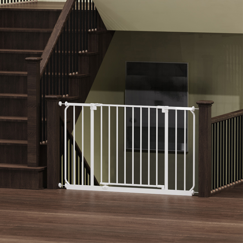 Porte à pression large de sécurité pour escaliers, barrière pour enfants et animaux 3029