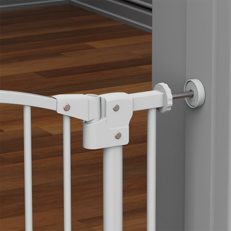 Porte pour bébé à passage traversant avec un décor en arc élevé 3053 