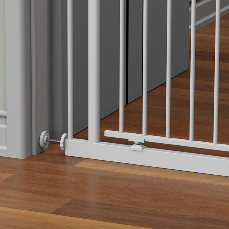 Porte pour bébé à passage traversant avec un décor en arc élevé 3053 