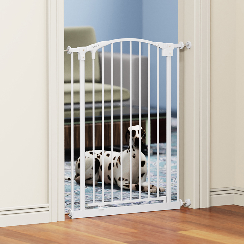 Porte pour bébé à passage traversant avec un décor en arc élevé 3053 